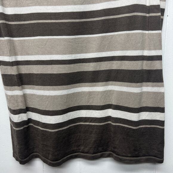 Coldwater Creek Sweater Top Womens Small Silk Cotton Old Money Quiet Luxury Chic - Picture 8 of 11